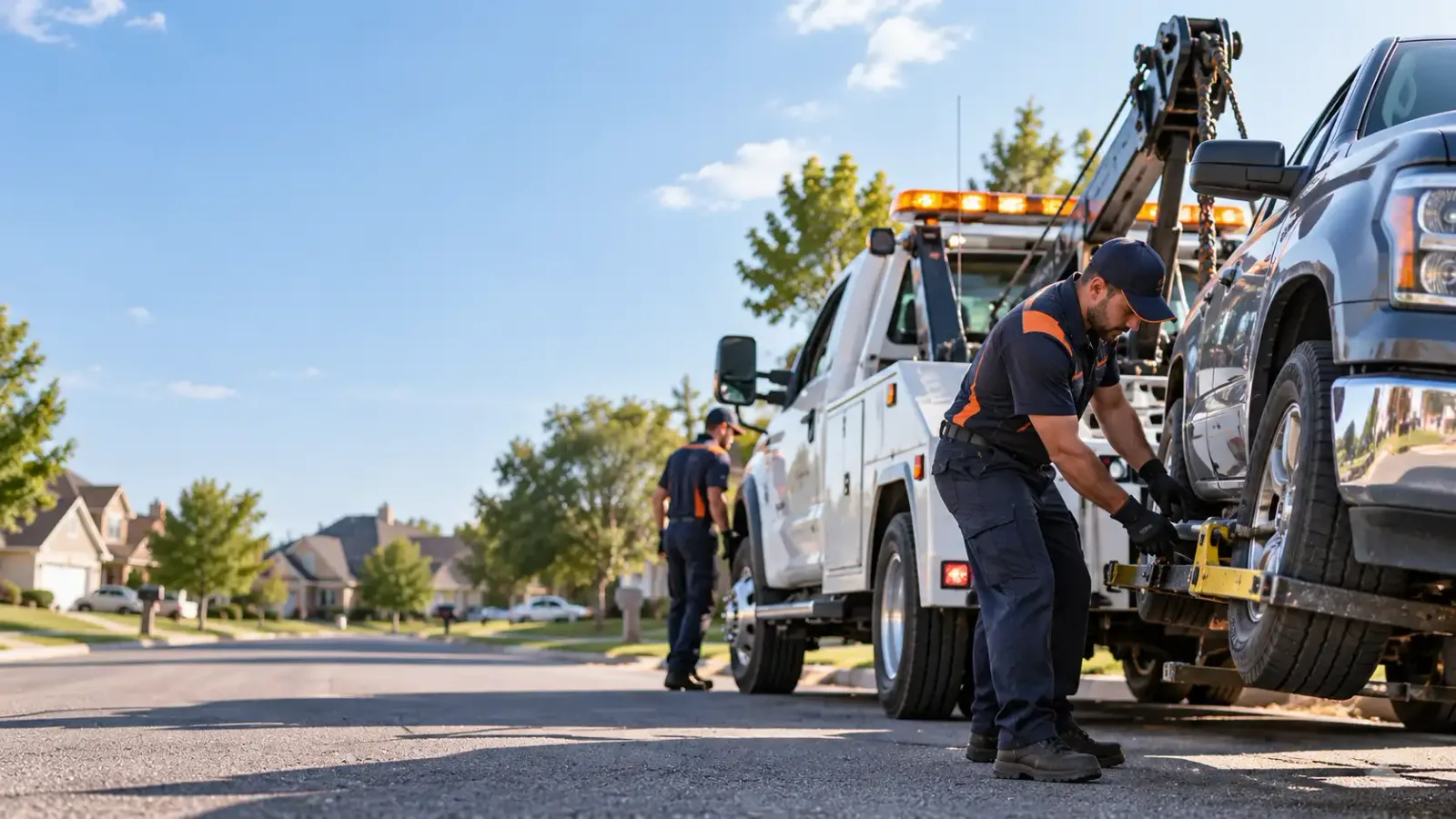 Wheel Lift Towing in Croydon, PA